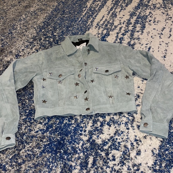 Understated Leather Lucky Stars Jacket in XSmall - Picture 7 of 8